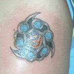 Atomic Tattoo Picture